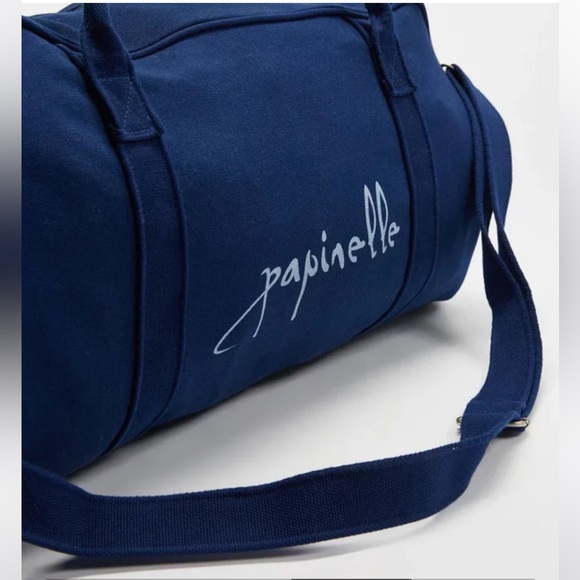 🌸 Ballet Pink 🌸 Luxe Australian Cotton Balletcore Overnight Duffle Bag NWT - Picture 4 of 6